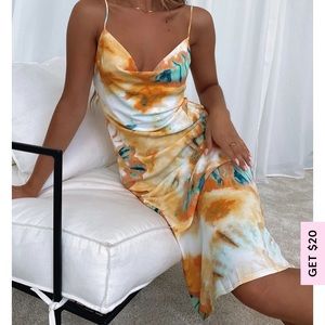 White fox boutique amalfi moment dress